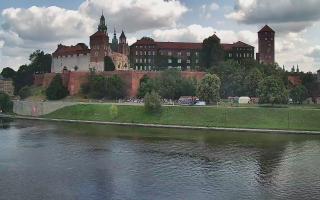 Kraków - Wawel panorama zamku - 17-06-2025 08:07