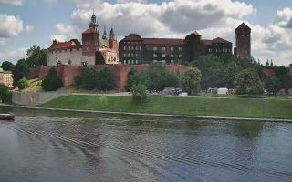 Kraków - Wawel panorama zamku - 17-06-2025 08:14