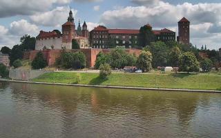 Kraków - Wawel panorama zamku - 17-06-2025 08:22