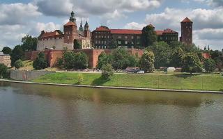 Kraków - Wawel panorama zamku - 17-06-2025 08:30