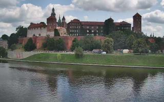 Kraków - Wawel panorama zamku - 17-06-2025 08:37