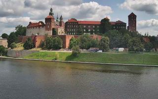 Kraków - Wawel panorama zamku - 17-06-2025 08:45