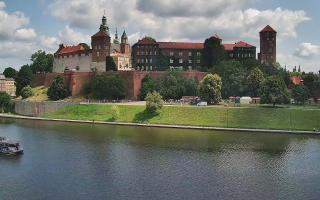 Kraków - Wawel panorama zamku - 17-06-2025 08:52