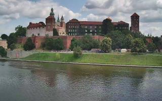 Kraków - Wawel panorama zamku - 17-06-2025 09:00