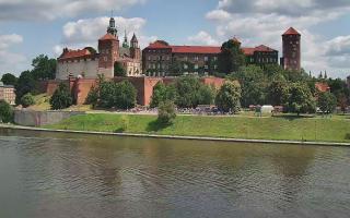 Kraków - Wawel panorama zamku - 17-06-2025 09:15