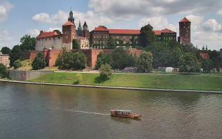Kraków - Wawel panorama zamku - 17-06-2025 09:30