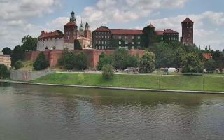 Kraków - Wawel panorama zamku - 17-06-2025 09:45