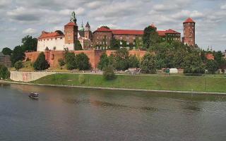 Kraków - Wawel panorama zamku - 17-06-2025 13:48