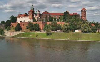 Kraków - Wawel panorama zamku - 17-06-2025 13:56