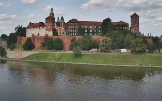 Kraków - Wawel panorama zamku - 17-06-2025 14:11