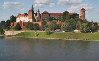 Kraków - Wawel panorama zamku - 17-06-2025 16:05