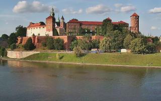 Kraków - Wawel panorama zamku - 17-06-2025 16:20