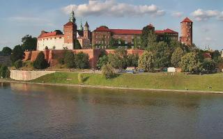 Kraków - Wawel panorama zamku - 17-06-2025 16:28