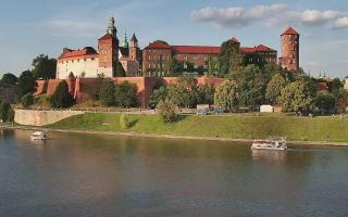 Kraków - Wawel panorama zamku - 17-06-2025 16:35