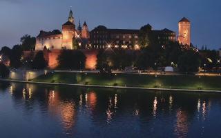 Kraków - Wawel panorama zamku - 17-06-2025 19:30