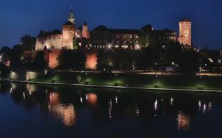 Kraków - Wawel panorama zamku - 17-06-2025 19:45