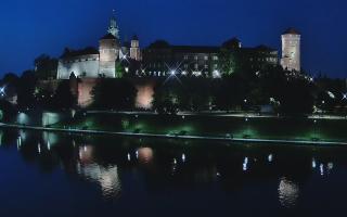 Kraków - Wawel panorama zamku - 17-06-2025 19:53