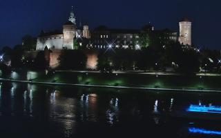 Kraków - Wawel panorama zamku - 17-06-2025 20:08