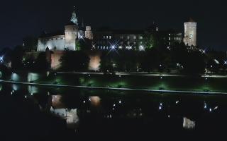 Kraków - Wawel panorama zamku - 17-06-2025 21:16