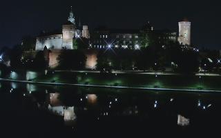Kraków - Wawel panorama zamku - 17-06-2025 21:39