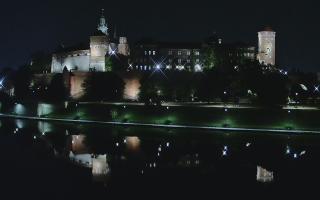 Kraków - Wawel panorama zamku - 17-06-2025 21:47
