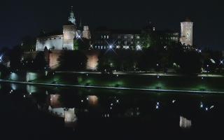 Kraków - Wawel panorama zamku - 17-06-2025 21:54