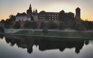 Kraków - Wawel panorama zamku - 02-07-2025 02:50