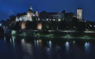 Kraków - Wawel panorama zamku - 04-07-2025 01:46