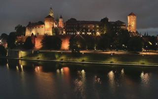 Kraków - Wawel panorama zamku - 04-07-2025 02:01