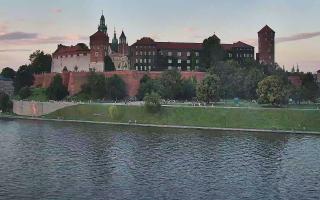 Kraków - Wawel panorama zamku - 31-07-2025 17:59