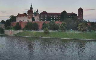 Kraków - Wawel panorama zamku - 31-07-2025 18:14
