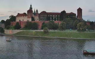 Kraków - Wawel panorama zamku - 31-07-2025 18:22