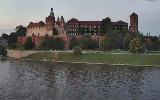 Kraków - Wawel panorama zamku - 31-07-2025 18:29