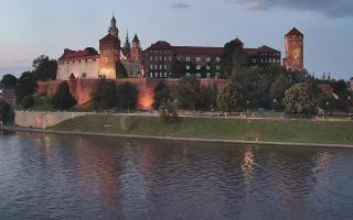 Kraków - Wawel panorama zamku - 31-07-2025 18:37