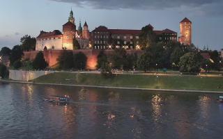 Kraków - Wawel panorama zamku - 31-07-2025 18:45