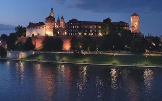 Kraków - Wawel panorama zamku - 31-07-2025 18:52
