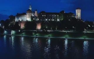 Kraków - Wawel panorama zamku - 31-07-2025 19:07