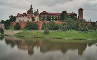 Kraków - Wawel panorama zamku - 02-08-2025 04:46