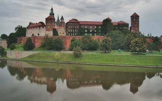 Kraków - Wawel panorama zamku - 02-08-2025 04:54