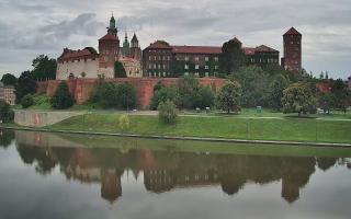 Kraków - Wawel panorama zamku - 02-08-2025 05:24