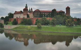 Kraków - Wawel panorama zamku - 02-08-2025 05:32
