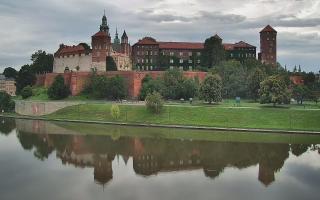 Kraków - Wawel panorama zamku - 02-08-2025 05:39