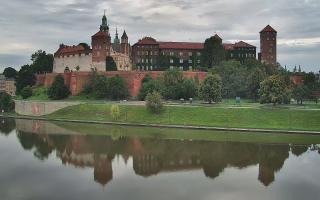 Kraków - Wawel panorama zamku - 02-08-2025 05:47