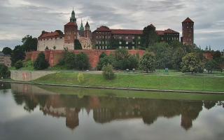 Kraków - Wawel panorama zamku - 02-08-2025 05:55