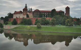 Kraków - Wawel panorama zamku - 02-08-2025 06:02