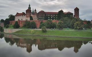Kraków - Wawel panorama zamku - 02-08-2025 06:10