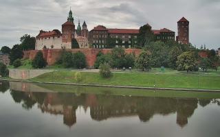 Kraków - Wawel panorama zamku - 02-08-2025 06:17