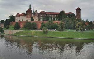 Kraków - Wawel panorama zamku - 02-08-2025 06:25