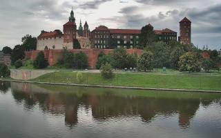 Kraków - Wawel panorama zamku - 02-08-2025 06:48