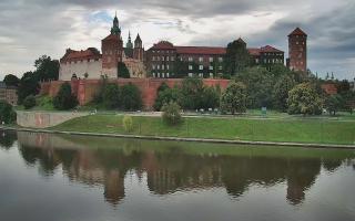 Kraków - Wawel panorama zamku - 02-08-2025 06:55